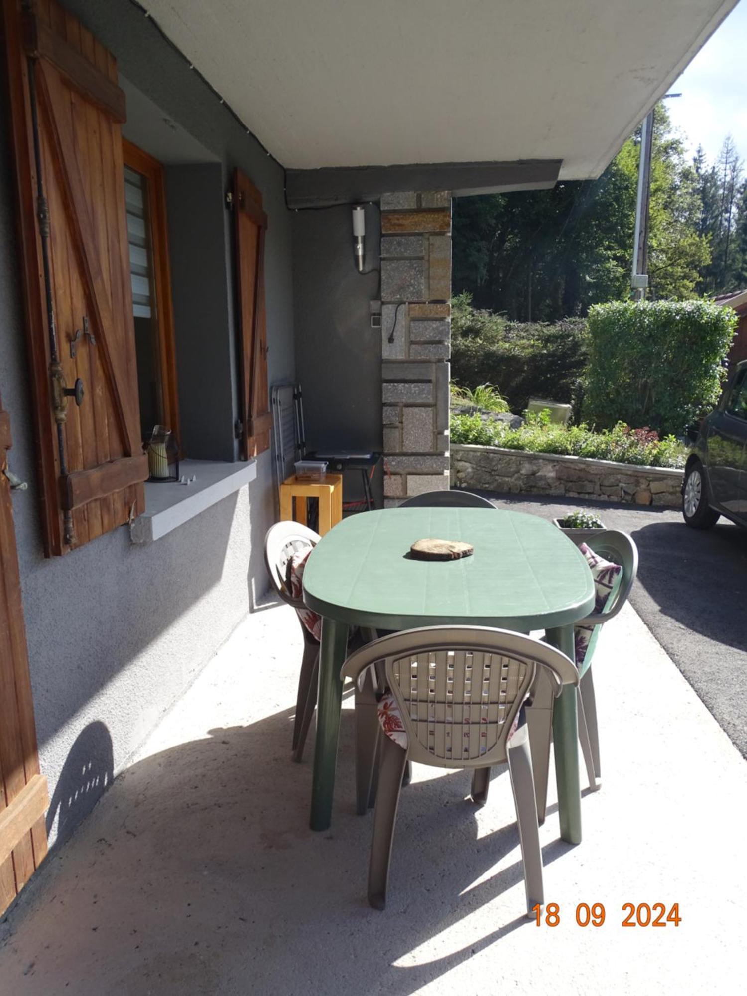 Profiter Du Calme De La Montagne Vosgienne Apartment Saulxures-sur-Moselotte Exterior photo